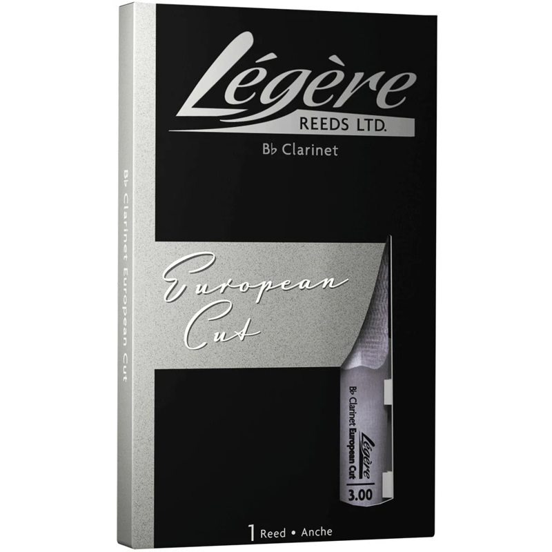 Legere European Cut | Bb Clarinet Reeds No. 3