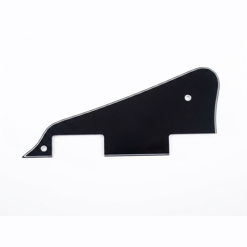 Terry's MS-PG48/BK | Les Paul 3 Ply Pick Guard (Black, White, Black)