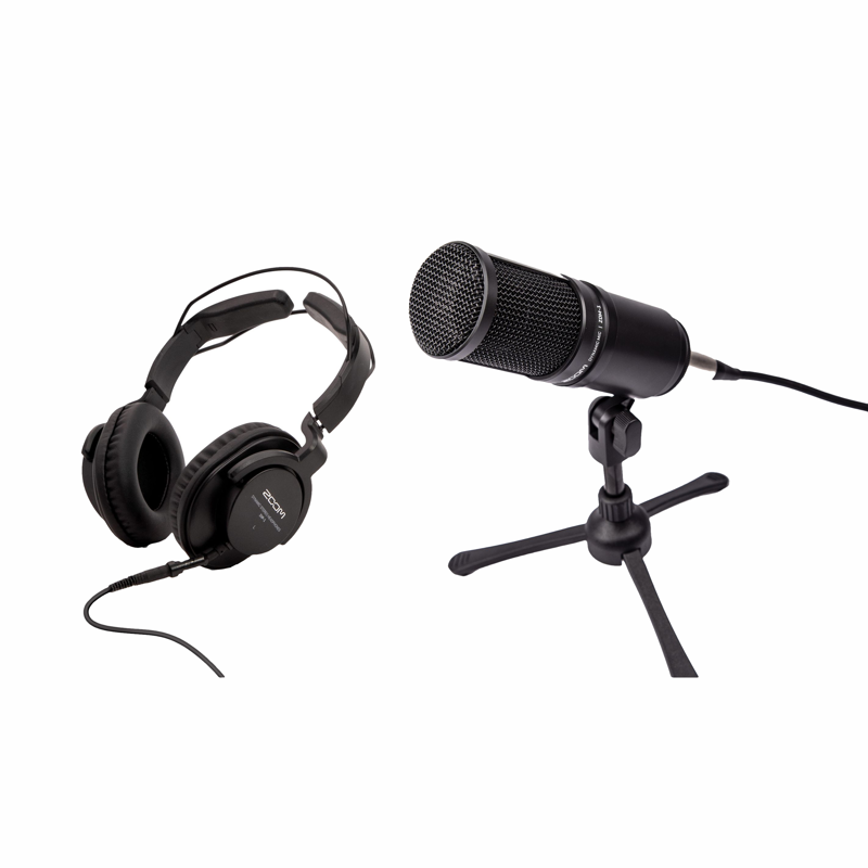 Zoom ZDM-1 | Podcast Mic Pack