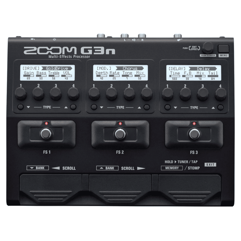 Zoom G3n | Guitar Multi Effects Pedal