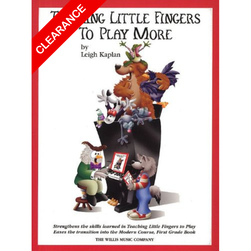 John Thompson's | Teaching Little Fingers to Play More