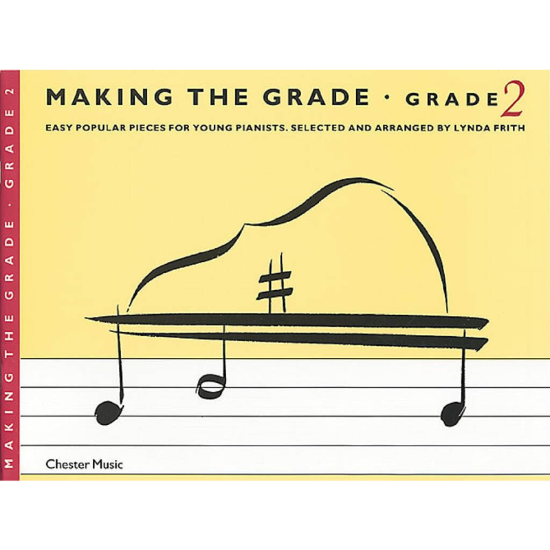 Making The Grade | Easy Popular Piano Pieces (Grade 2)