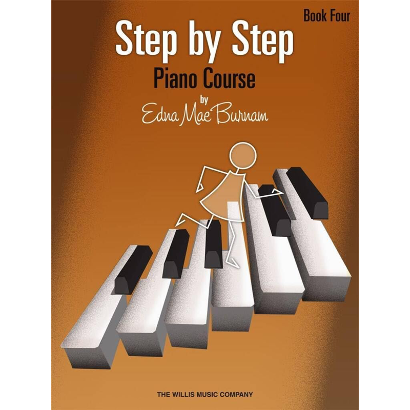 Step By Step Piano Course | Book 4