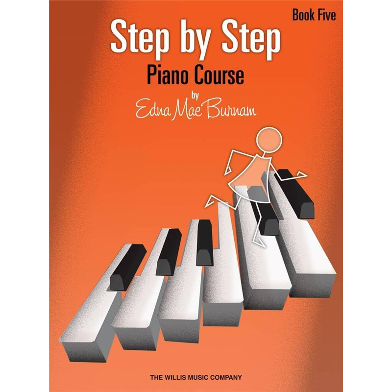 Step By Step Piano Course | Book 5