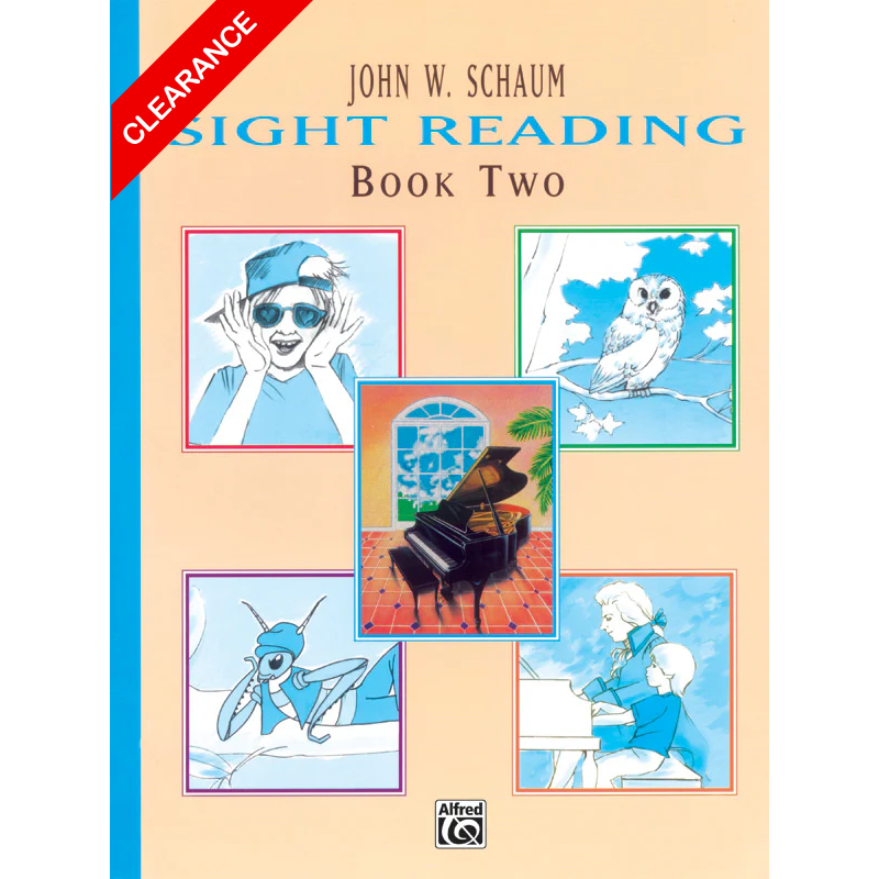John W. Schaum | Piano Sight Reading Book 2
