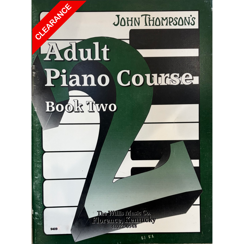 John Thompson's | Adult Piano Course Book 2