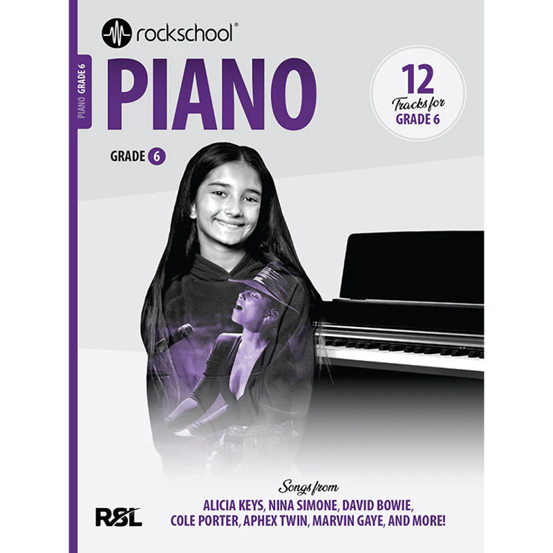 RockSchool Piano | Grade 6