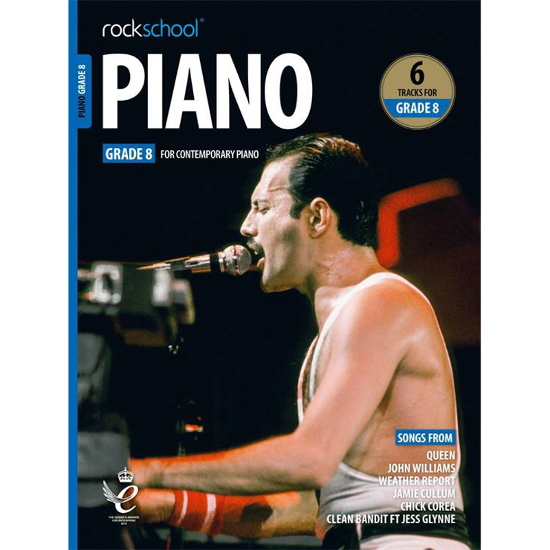 RockSchool Piano | Grade 8 (2019)