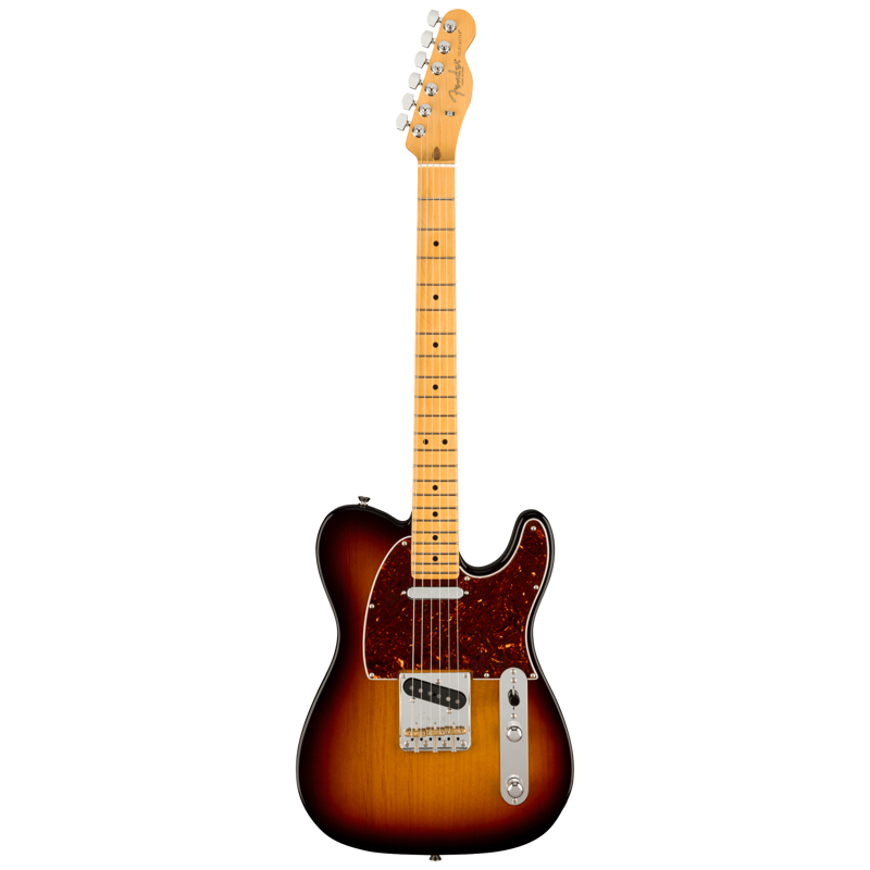 Fender 0113942700 | American Professional II Telecaster (3-Tone Sunburst)