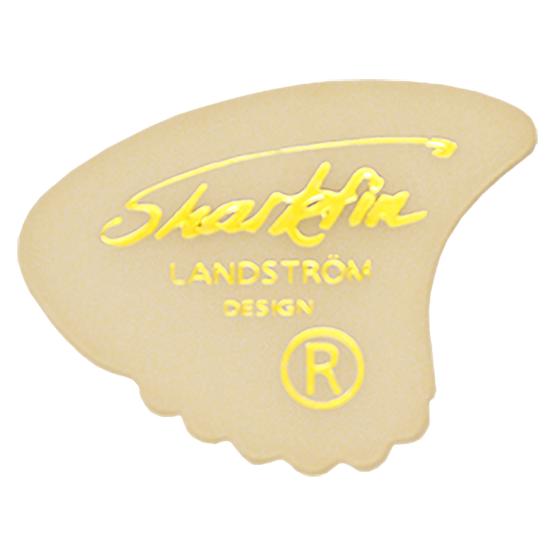 Sharkfin GP102 | Medium White Guitar Pick
