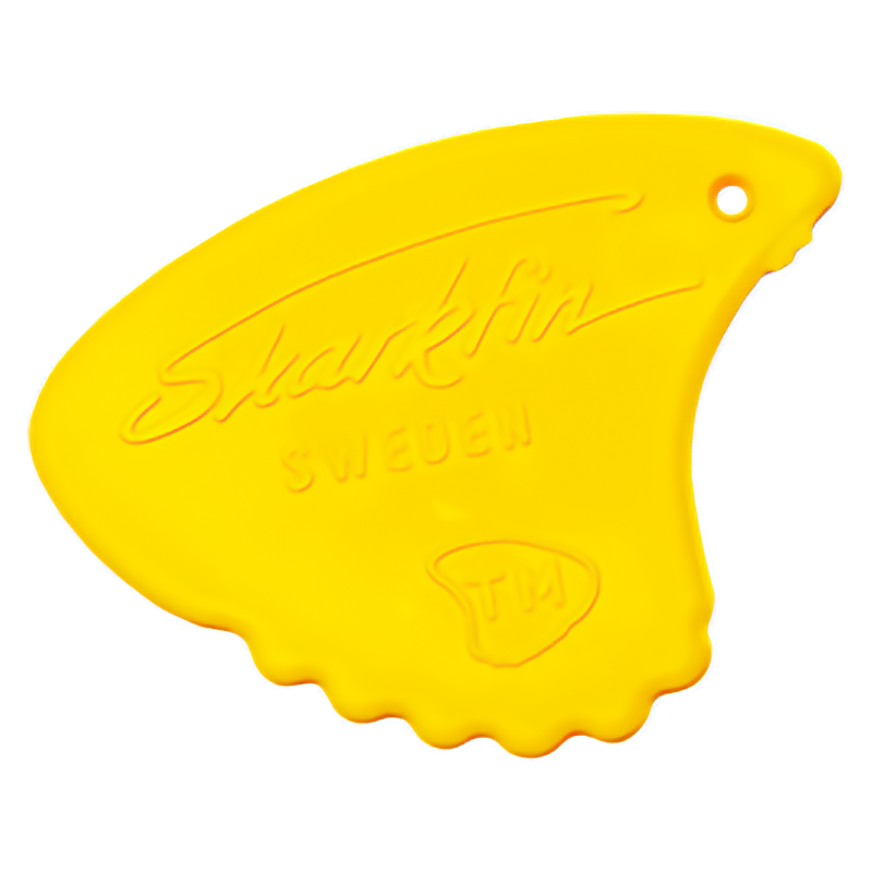 Sharkfin GP105 | Relief Medium Yellow Guitar Pick
