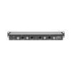 Hybrid + U-R4 | 4 Channel UHF Microphone Receiver