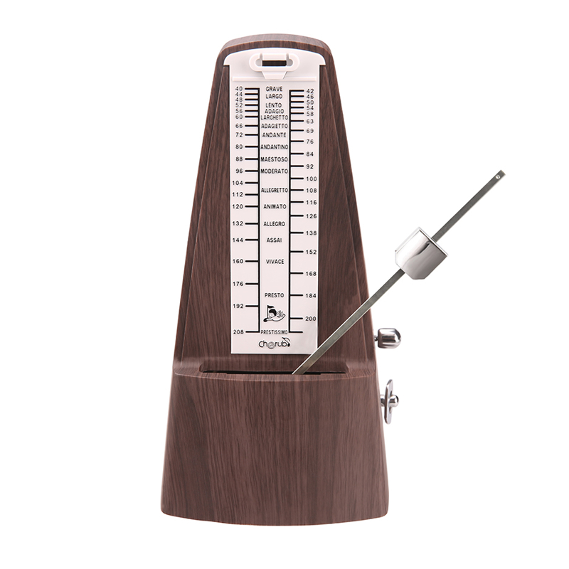 Cherub WSM-330 | Mechanical Metronome (Wood Look)