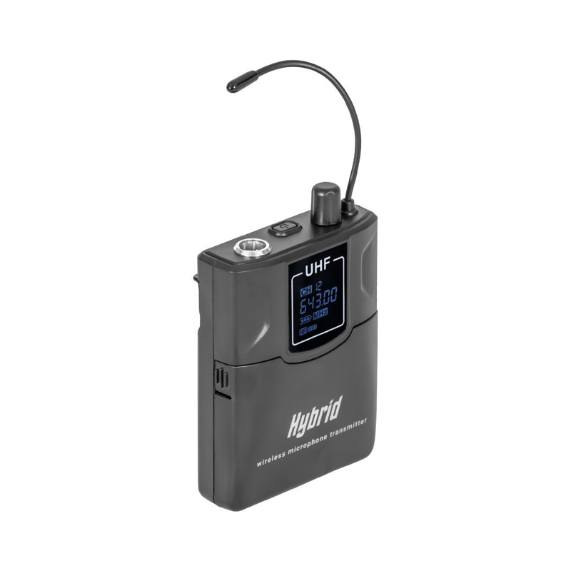 Hybrid + U-R4/BP | Wireless Belt Pack Transmitter