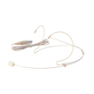 Hybrid + U-R4/HS-C | Headset Microphone for U-R4 Beltpack & Receiver (Cream)