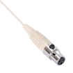 Hybrid + U-R4/HS-C | Headset Microphone for U-R4 Beltpack & Receiver (Cream)
