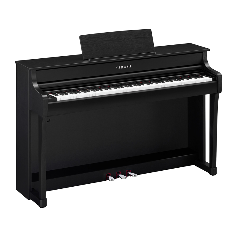 Yamaha CLP-835B Clavinova | Digital Piano with Bench (Black)