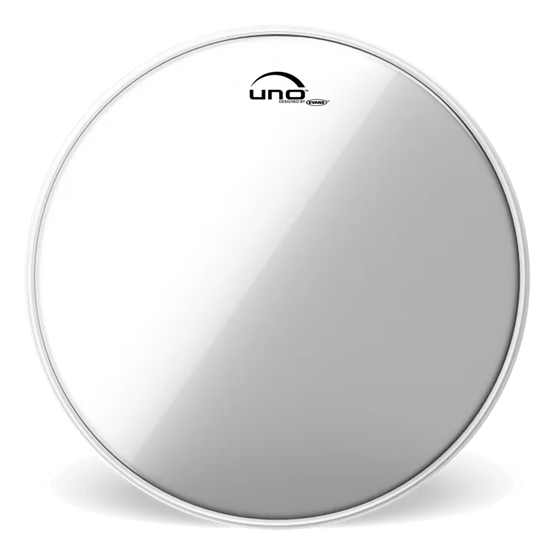 Evans Uno G2 | 14" Clear Tom Vellum